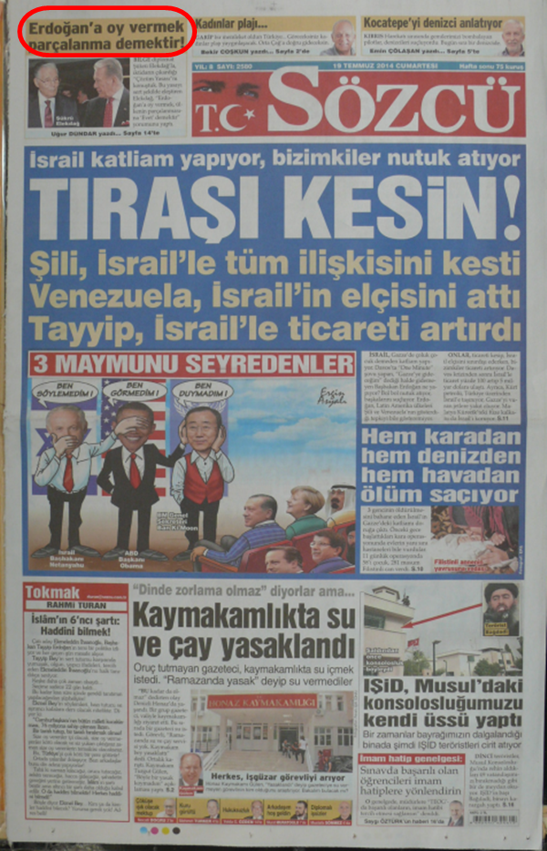 Foto - Ali İhsan Karahasanoğlu geçmiş 19 Temmuzlardaki gazete manşetlerini yorumladı