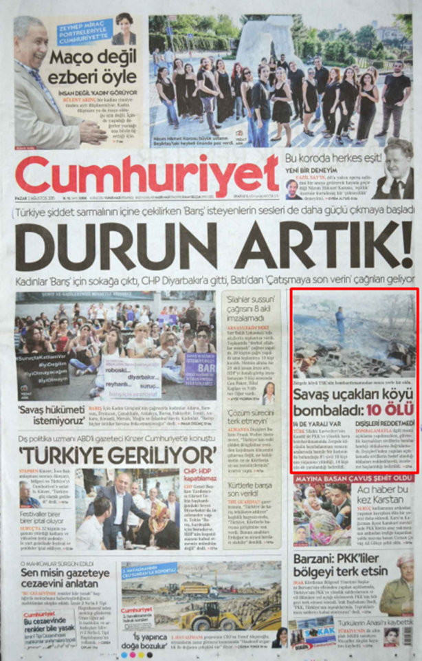 Foto - Ali İhsan Karahasanoğlu geçmiş 2 Ağustoslardaki gazete manşetlerini yorumladı