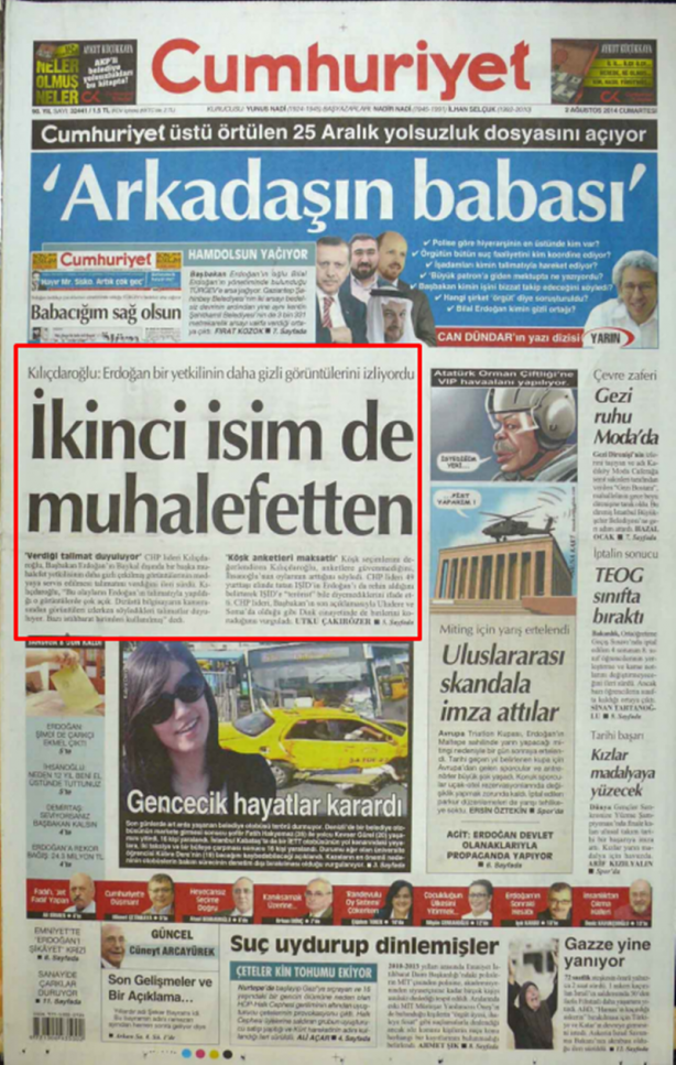 Foto - Ali İhsan Karahasanoğlu geçmiş 2 Ağustoslardaki gazete manşetlerini yorumladı