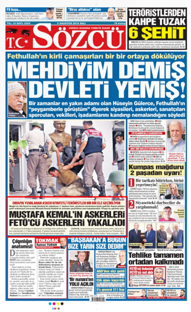 Foto - Ali İhsan Karahasanoğlu geçmiş 2 Ağustoslardaki gazete manşetlerini yorumladı