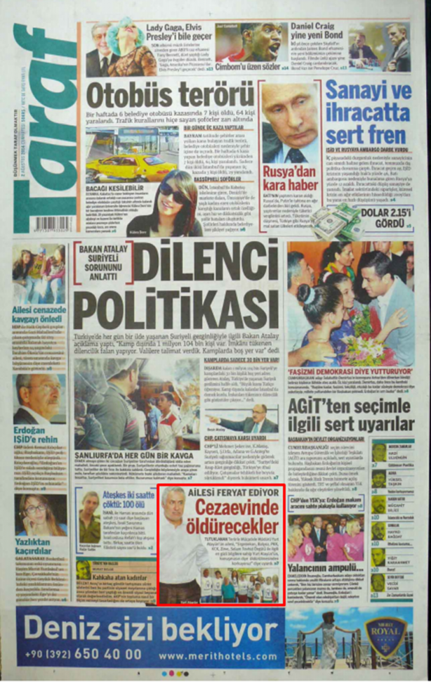 Foto - Ali İhsan Karahasanoğlu geçmiş 2 Ağustoslardaki gazete manşetlerini yorumladı