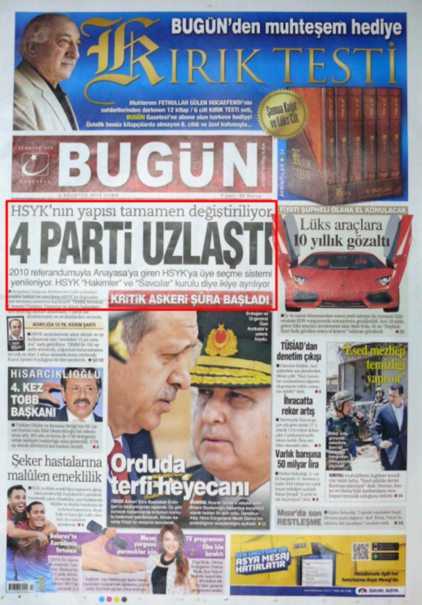 Foto - Ali İhsan Karahasanoğlu geçmiş 2 Ağustoslardaki gazete manşetlerini yorumladı