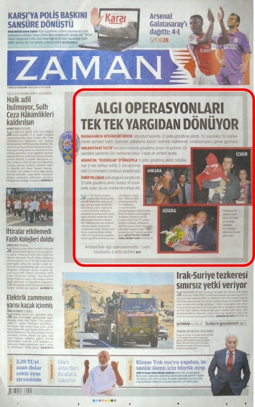 Foto - Ali İhsan Karahasanoğlu geçmiş 2 Ekimlerdeki gazete manşetlerini yorumladı