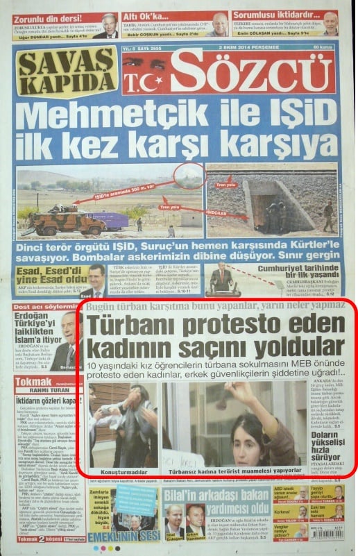 Foto - Ali İhsan Karahasanoğlu geçmiş 2 Ekimlerdeki gazete manşetlerini yorumladı