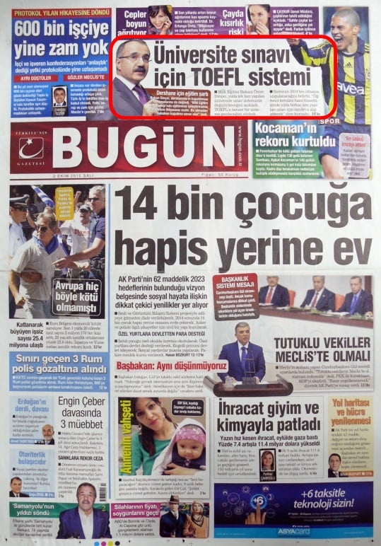 Foto - Ali İhsan Karahasanoğlu geçmiş 2 Ekimlerdeki gazete manşetlerini yorumladı