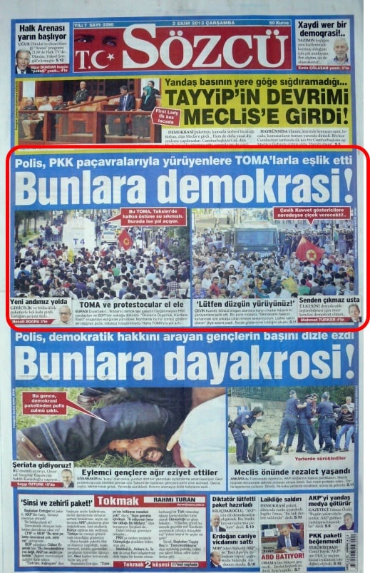 Foto - Ali İhsan Karahasanoğlu geçmiş 2 Ekimlerdeki gazete manşetlerini yorumladı