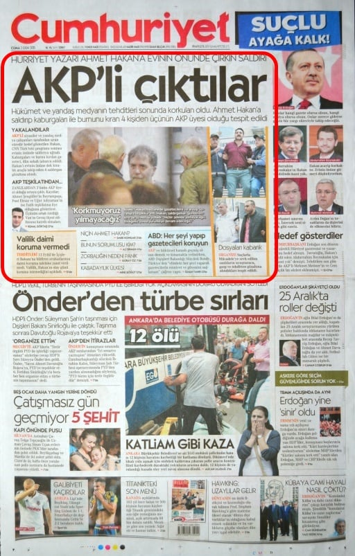 Foto - Ali İhsan Karahasanoğlu geçmiş 2 Ekimlerdeki gazete manşetlerini yorumladı
