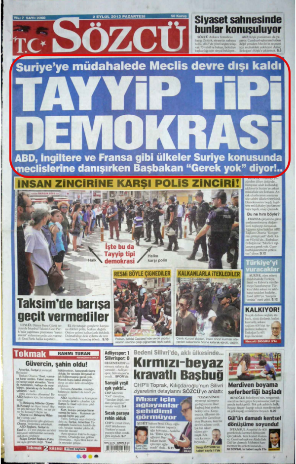 Foto - Ali İhsan Karahasanoğlu geçmiş 2 Eylüllerdeki gazete manşetlerini yorumladı