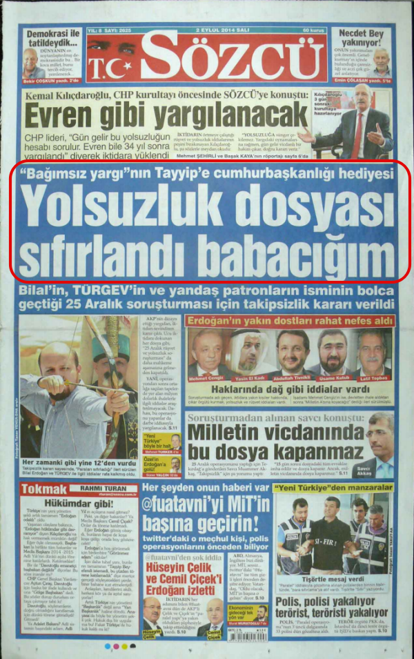 Foto - Ali İhsan Karahasanoğlu geçmiş 2 Eylüllerdeki gazete manşetlerini yorumladı