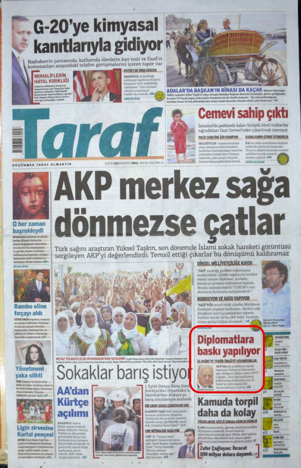 Foto - Ali İhsan Karahasanoğlu geçmiş 2 Eylüllerdeki gazete manşetlerini yorumladı