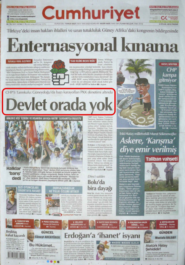 Foto - Ali İhsan Karahasanoğlu geçmiş 2 Eylüllerdeki gazete manşetlerini yorumladı