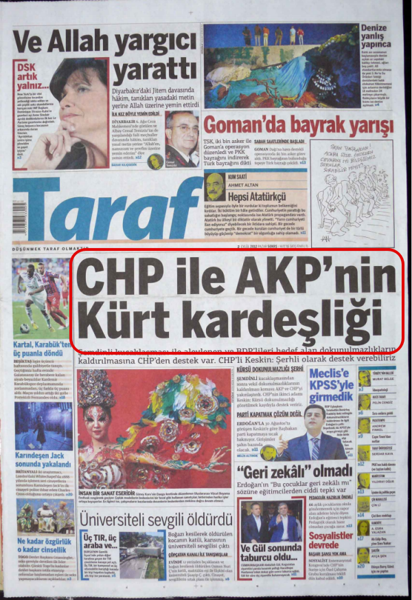 Foto - Ali İhsan Karahasanoğlu geçmiş 2 Eylüllerdeki gazete manşetlerini yorumladı