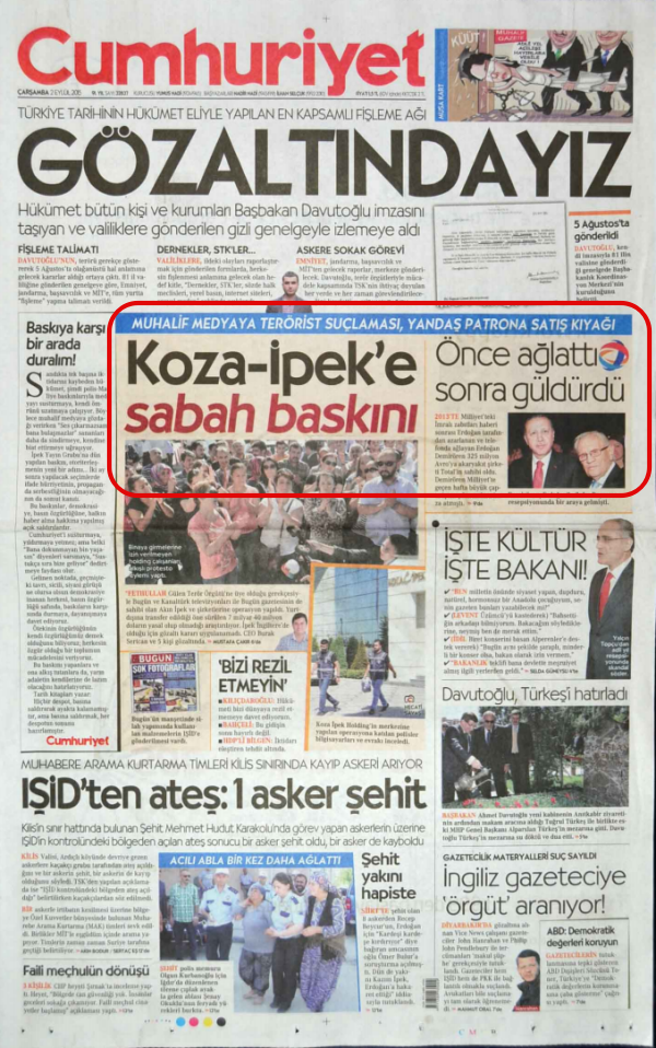 Foto - Ali İhsan Karahasanoğlu geçmiş 2 Eylüllerdeki gazete manşetlerini yorumladı