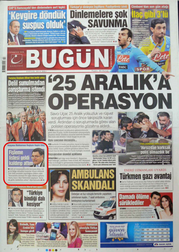 Foto - Ali İhsan Karahasanoğlu geçmiş 2 Eylüllerdeki gazete manşetlerini yorumladı