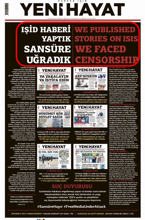 Foto - Ali İhsan Karahasanoğlu geçmiş 2 Temmuzlardaki gazete manşetlerini yorumladı