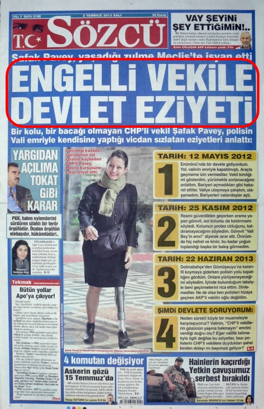 Foto - Ali İhsan Karahasanoğlu geçmiş 2 Temmuzlardaki gazete manşetlerini yorumladı