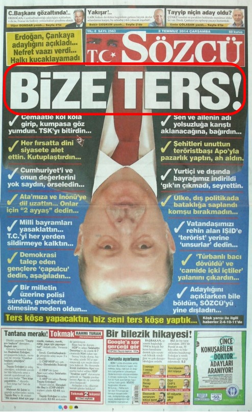 Foto - Ali İhsan Karahasanoğlu geçmiş 2 Temmuzlardaki gazete manşetlerini yorumladı