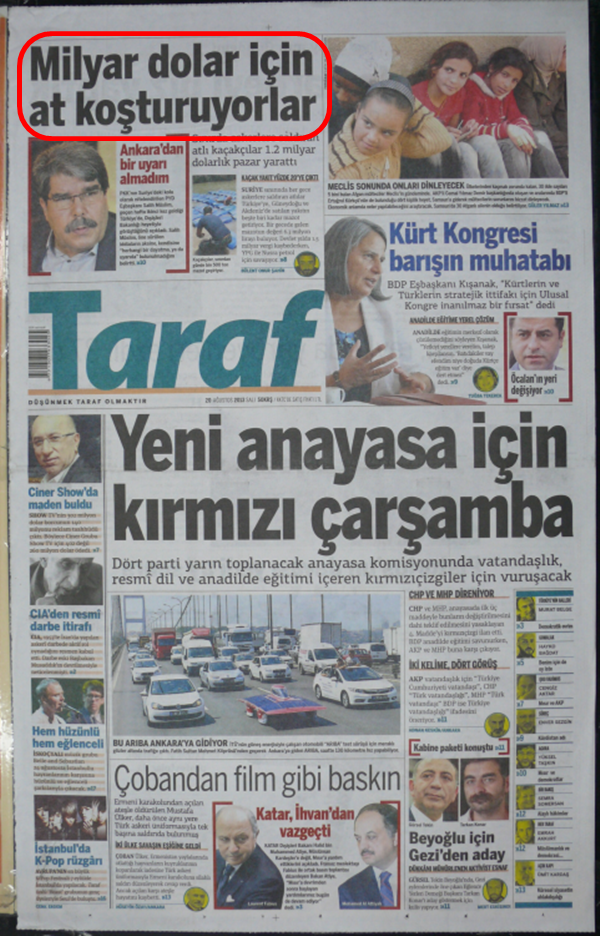 Foto - Ali İhsan Karahasanoğlu geçmiş 20 Ağustoslardaki gazete manşetlerini yorumladı