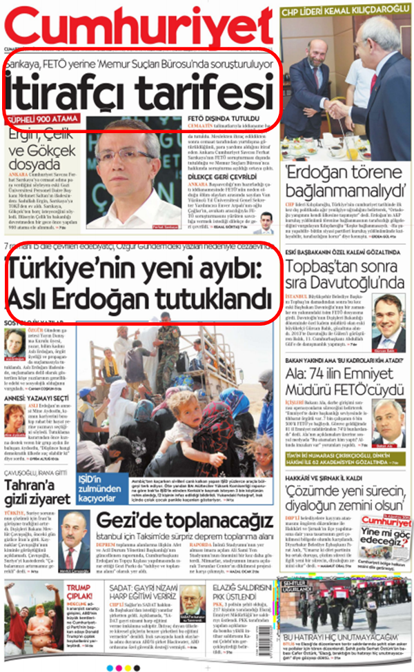 Foto - Ali İhsan Karahasanoğlu geçmiş 20 Ağustoslardaki gazete manşetlerini yorumladı