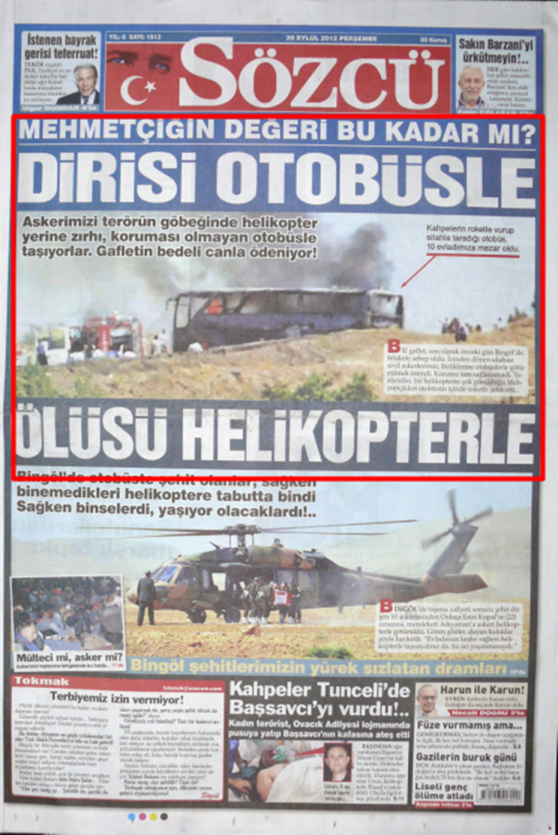 Foto - Ali İhsan Karahasanoğlu geçmiş 20 Eylüllerdeki gazete manşetlerini yorumladı