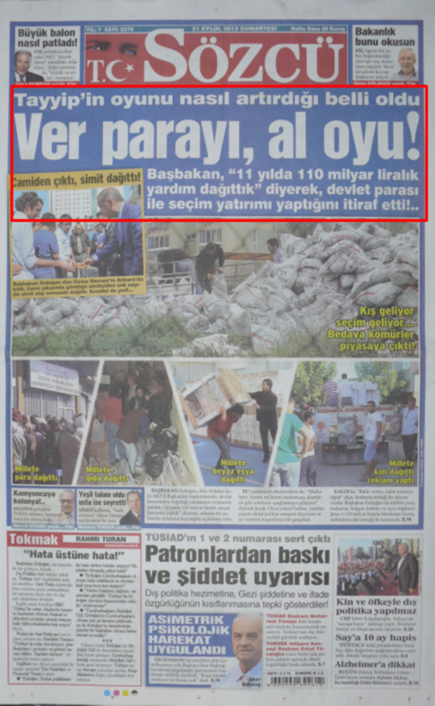 Foto - Ali İhsan Karahasanoğlu geçmiş 21 Eylüllerdeki gazete manşetlerini yorumladı