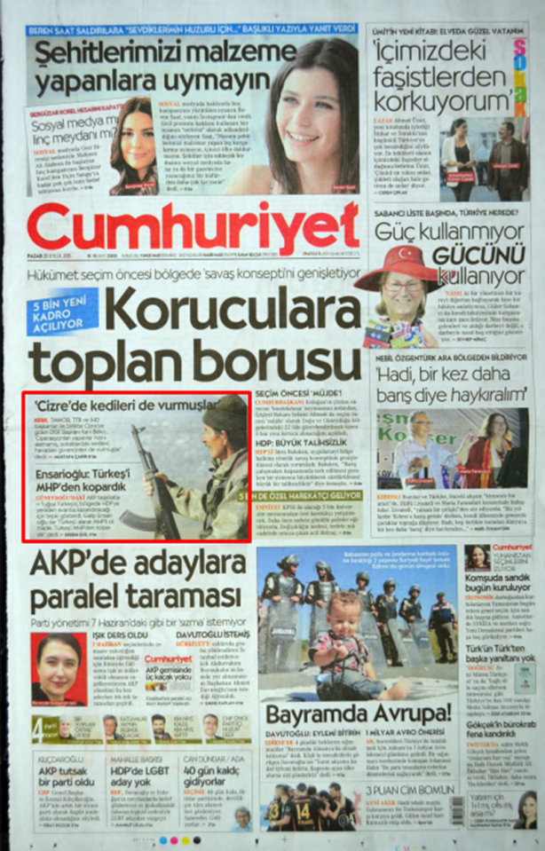 Foto - Ali İhsan Karahasanoğlu geçmiş 20 Eylüllerdeki gazete manşetlerini yorumladı