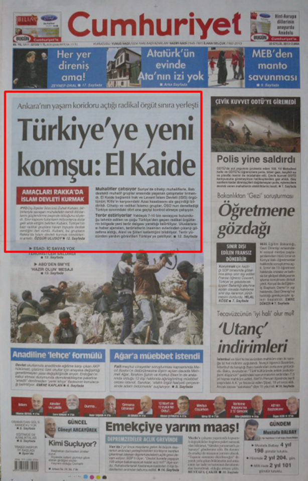 Foto - Ali İhsan Karahasanoğlu geçmiş 20 Eylüllerdeki gazete manşetlerini yorumladı