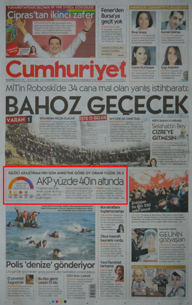 Foto - Ali İhsan Karahasanoğlu geçmiş 21 Eylüllerdeki gazete manşetlerini yorumladı