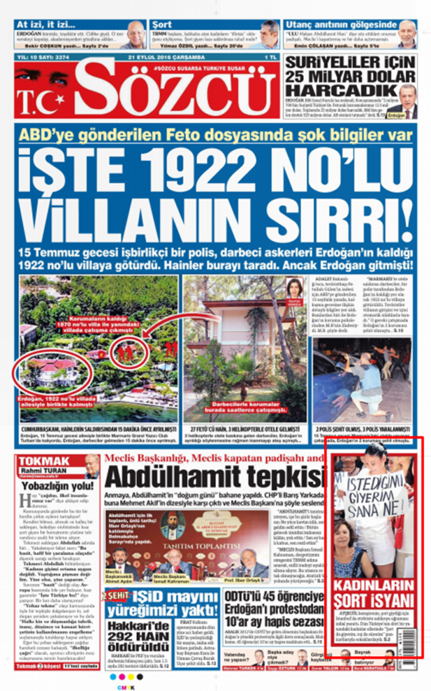 Foto - Ali İhsan Karahasanoğlu geçmiş 21 Eylüllerdeki gazete manşetlerini yorumladı