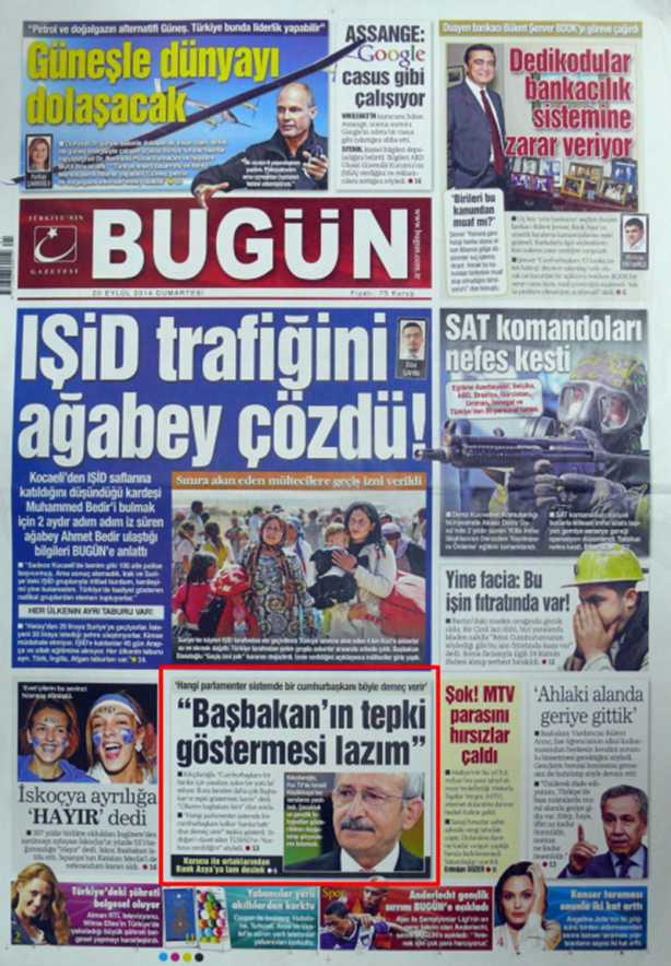 Foto - Ali İhsan Karahasanoğlu geçmiş 20 Eylüllerdeki gazete manşetlerini yorumladı