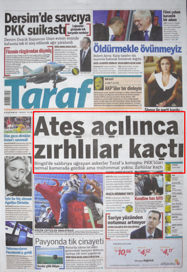 Foto - Ali İhsan Karahasanoğlu geçmiş 20 Eylüllerdeki gazete manşetlerini yorumladı