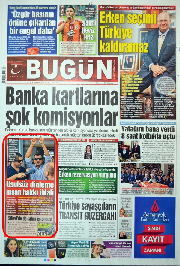 Foto - Ali İhsan Karahasanoğlu geçmiş 20 Haziran manşetlerini yorumladı