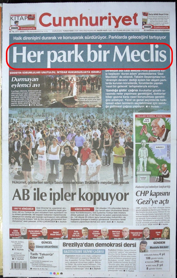 Foto - Ali İhsan Karahasanoğlu geçmiş 20 Haziran manşetlerini yorumladı