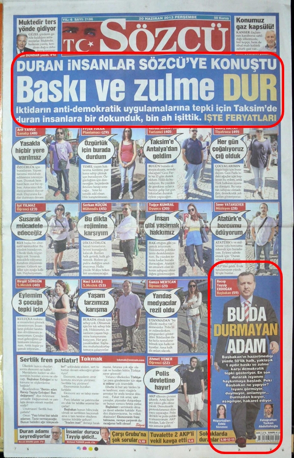 Foto - Ali İhsan Karahasanoğlu geçmiş 20 Haziran manşetlerini yorumladı