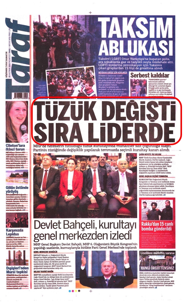 Foto - Ali İhsan Karahasanoğlu geçmiş 20 Haziran manşetlerini yorumladı