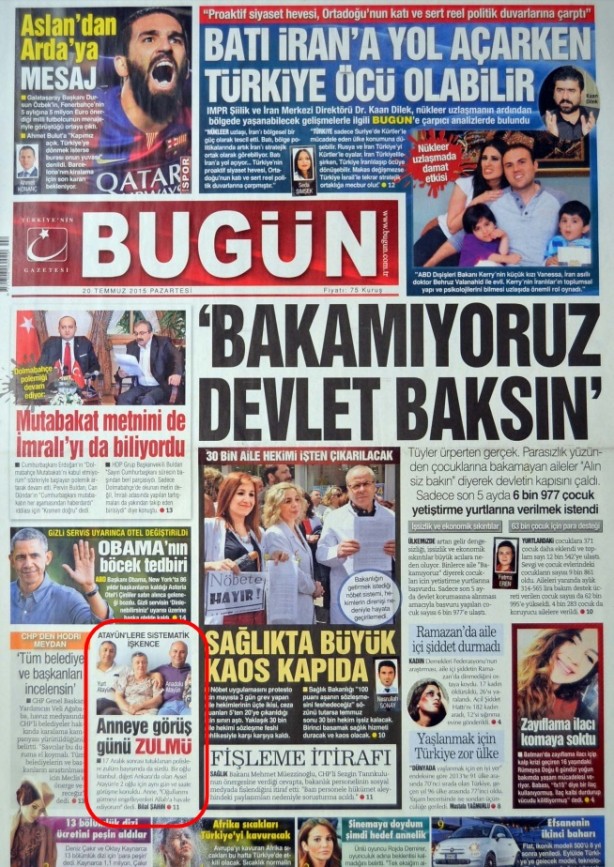 Foto - Ali İhsan Karahasanoğlu geçmiş 20 Temmuzlardaki gazete manşetlerini yorumladı