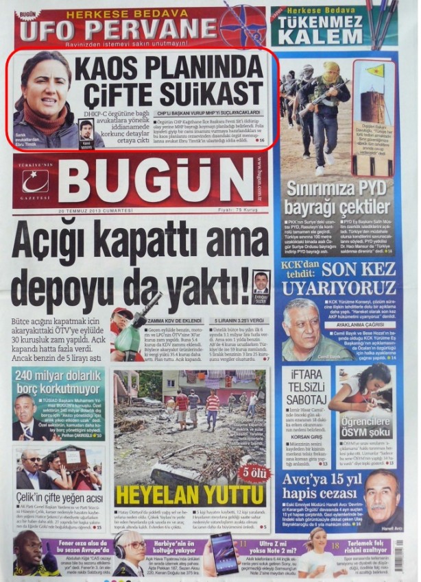 Foto - Ali İhsan Karahasanoğlu geçmiş 20 Temmuzlardaki gazete manşetlerini yorumladı