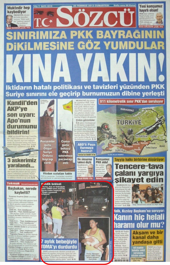 Foto - Ali İhsan Karahasanoğlu geçmiş 20 Temmuzlardaki gazete manşetlerini yorumladı