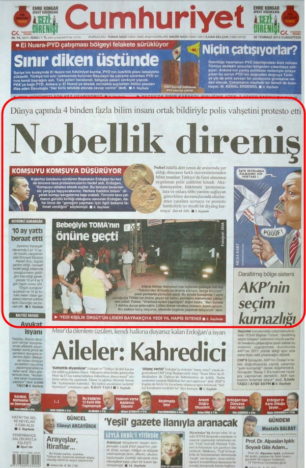 Foto - Ali İhsan Karahasanoğlu geçmiş 20 Temmuzlardaki gazete manşetlerini yorumladı