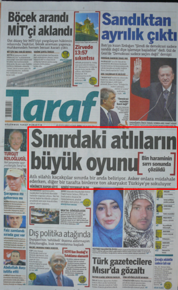 Foto - Ali İhsan Karahasanoğlu geçmiş 21 Ağustoslardaki gazete manşetlerini yorumladı