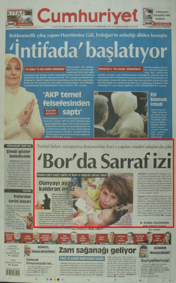 Foto - Ali İhsan Karahasanoğlu geçmiş 21 Ağustoslardaki gazete manşetlerini yorumladı