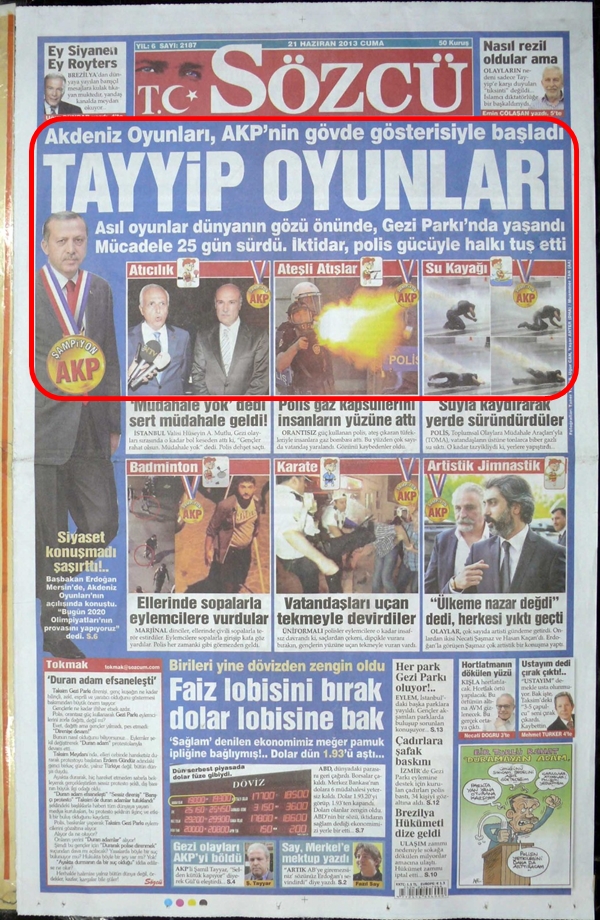 Foto - Ali İhsan Karahasanoğlu geçmiş 21 Haziranlardaki gazete manşetlerini yorumladı