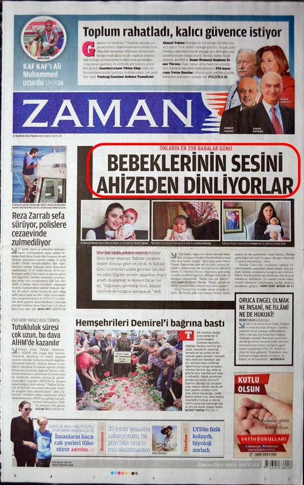 Foto - Ali İhsan Karahasanoğlu geçmiş 21 Haziranlardaki gazete manşetlerini yorumladı