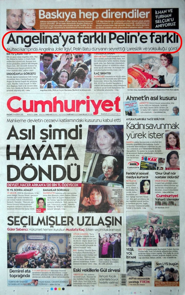 Foto - Ali İhsan Karahasanoğlu geçmiş 21 Haziranlardaki gazete manşetlerini yorumladı