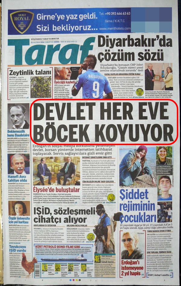 Foto - Ali İhsan Karahasanoğlu geçmiş 21 Haziranlardaki gazete manşetlerini yorumladı