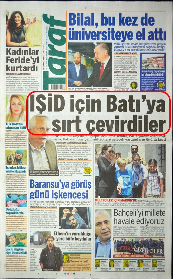 Foto - Ali İhsan Karahasanoğlu geçmiş 21 Haziranlardaki gazete manşetlerini yorumladı