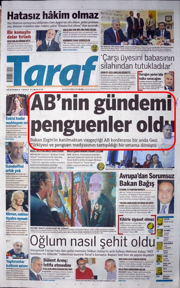 Foto - Ali İhsan Karahasanoğlu geçmiş 21 Haziranlardaki gazete manşetlerini yorumladı