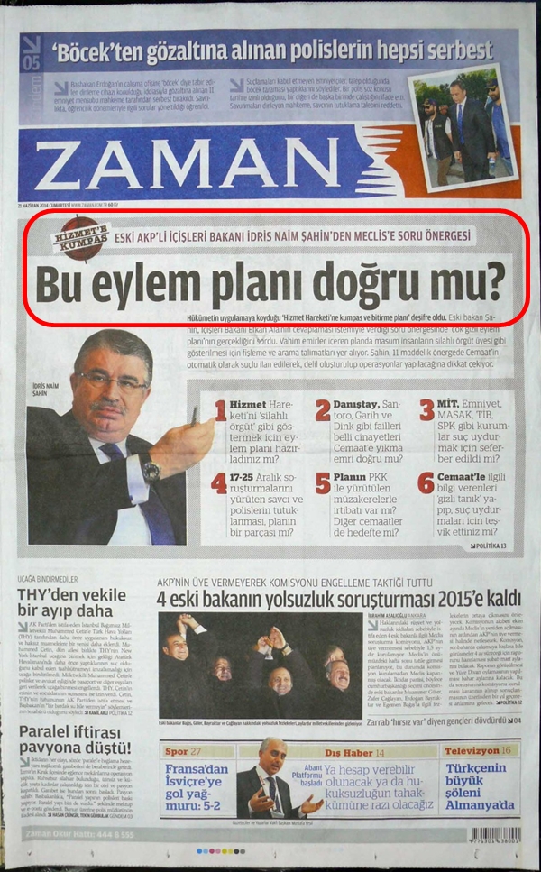 Foto - Ali İhsan Karahasanoğlu geçmiş 21 Haziranlardaki gazete manşetlerini yorumladı