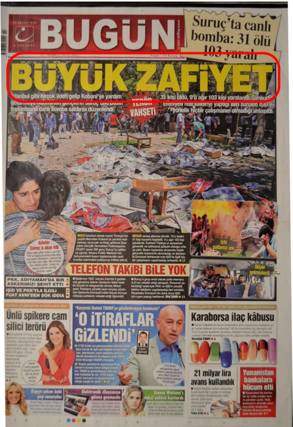 Foto - Ali İhsan Karahasanoğlu geçmiş 21 Temmuzlardaki gazete manşetlerini yorumladı