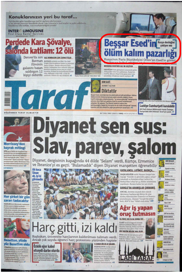 Foto - Ali İhsan Karahasanoğlu geçmiş 21 Temmuzlardaki gazete manşetlerini yorumladı